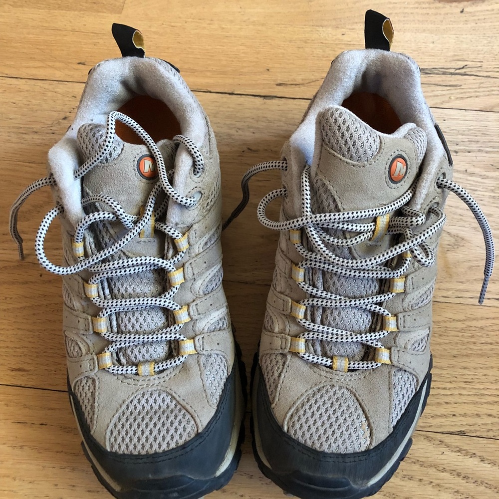 Merrell hiking shoes